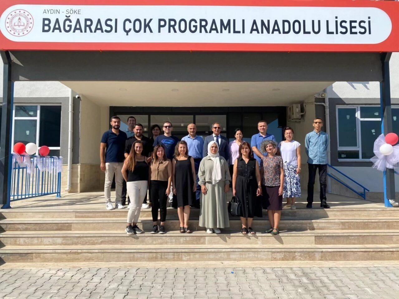 Aydın’ın Söke ilçesinde yapımı tamamlanan iki yeni okul binası, 2025-2026