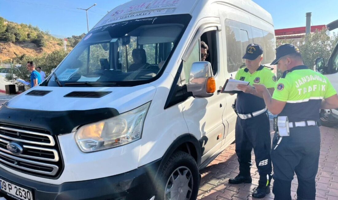 2025-2026 eğitim-öğretim yılının başlamasıyla birlikte öğrencilerin güvenliğini sağlamak adına Söke’de