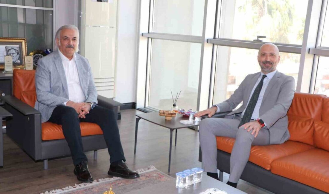 Söke Kaymakamı Ali Akça, Söke Belediye Başkanı Dr. Mustafa İberya