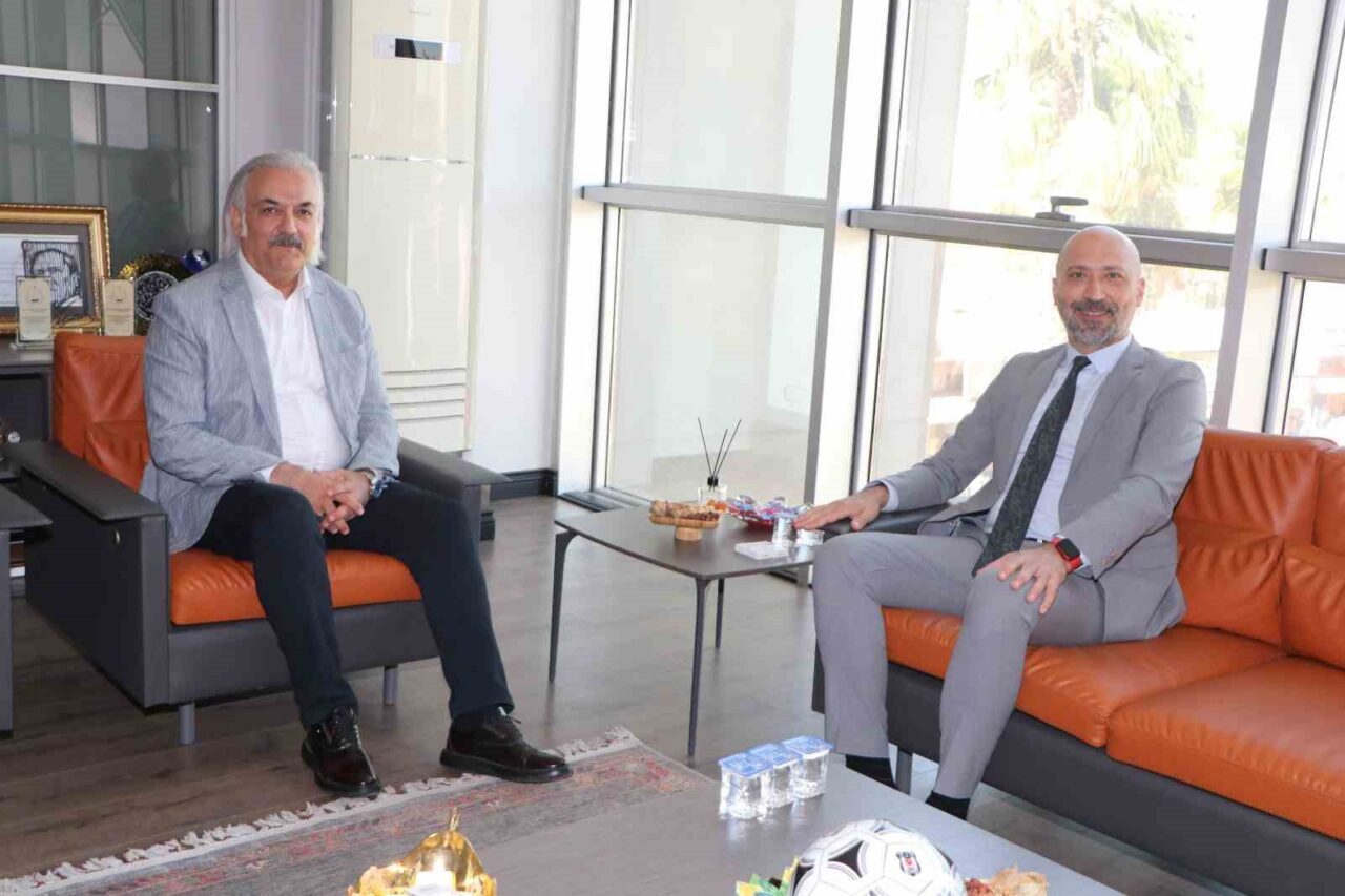 Söke Kaymakamı Ali Akça, Söke Belediye Başkanı Dr. Mustafa İberya