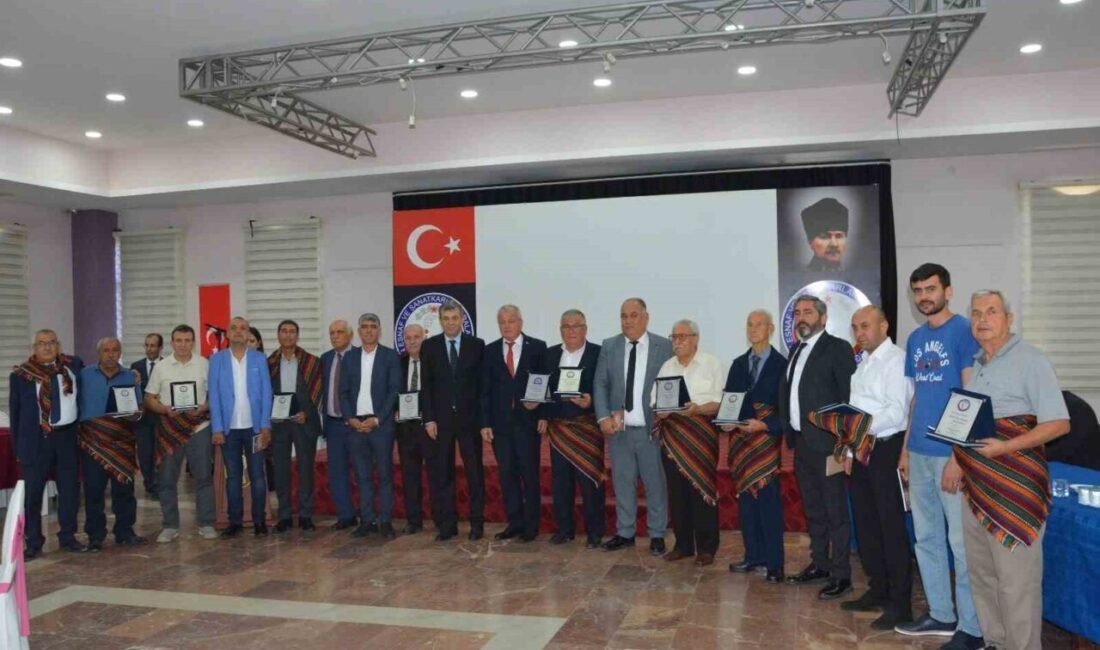 Ahilik Haftasının 38. Yıl kutlama etkinliği Aydın’da gerçekleştirilirken, Söke’nin ahileri