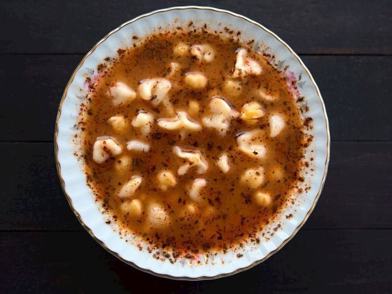 Söke mutfağının vazgeçilmez tatlarından Kulak Çorbası, Türk Patent ve Marka