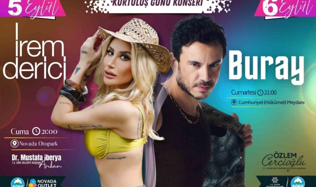 Söke’nin düşman işgalinden kurtuluşunun 103. yıldönümü kutlamaları kapsamında Söke’de iki