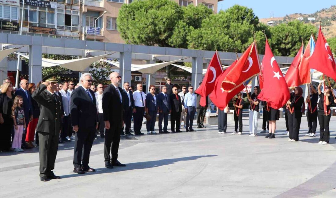6 Eylül Söke’nin Düşman İşgalinden Kurtuluşunun 103. Yıldönümü törenlerle kutlandı.