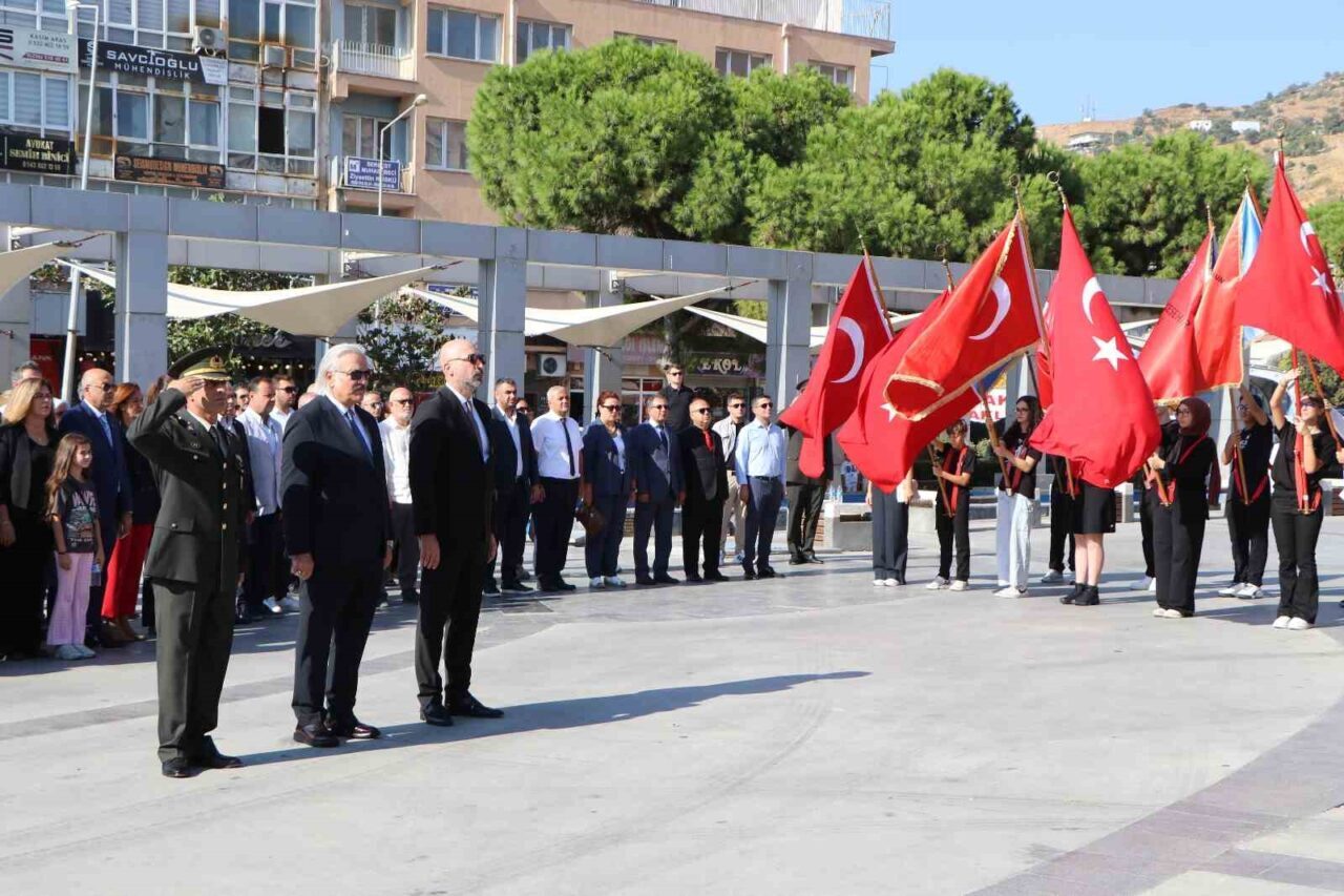 6 Eylül Söke’nin Düşman İşgalinden Kurtuluşunun 103. Yıldönümü törenlerle kutlandı.