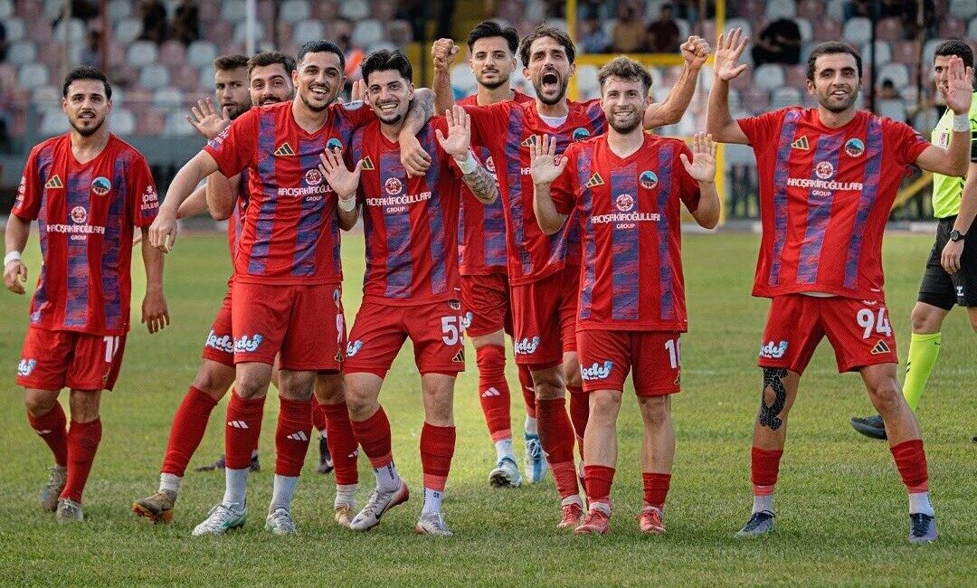 TFF 2. Lig Kırmızı Grup’ta ilk iki maçında 90. dakikalarda