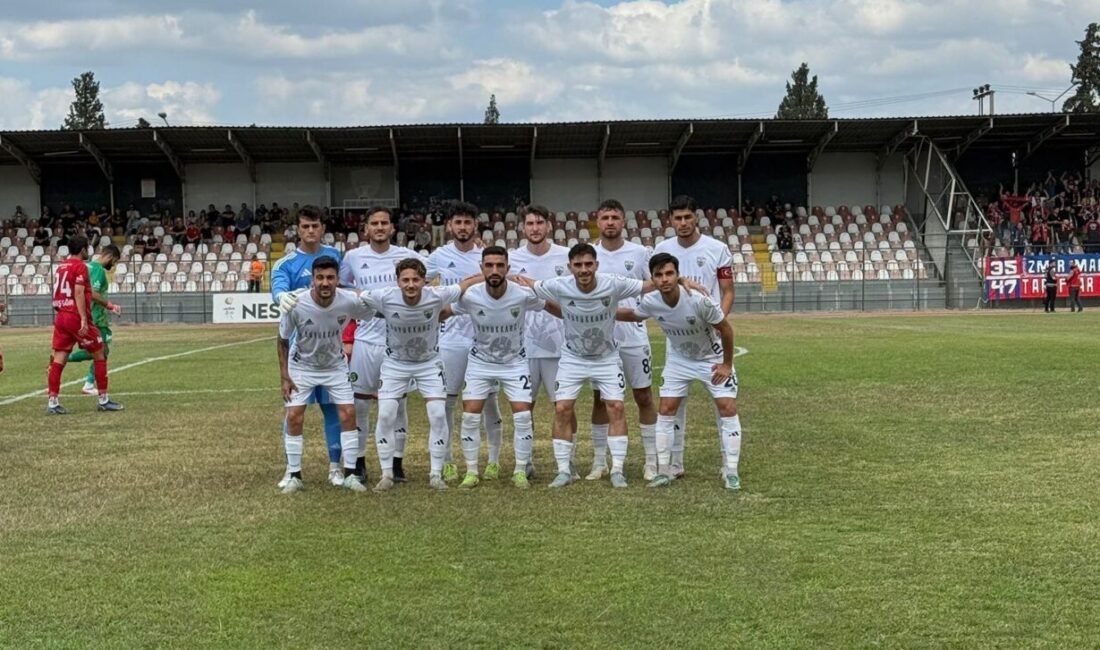 Somaspor, Ziraat Türkiye Kupası 2. Tur maçında kendi sahasında 3.