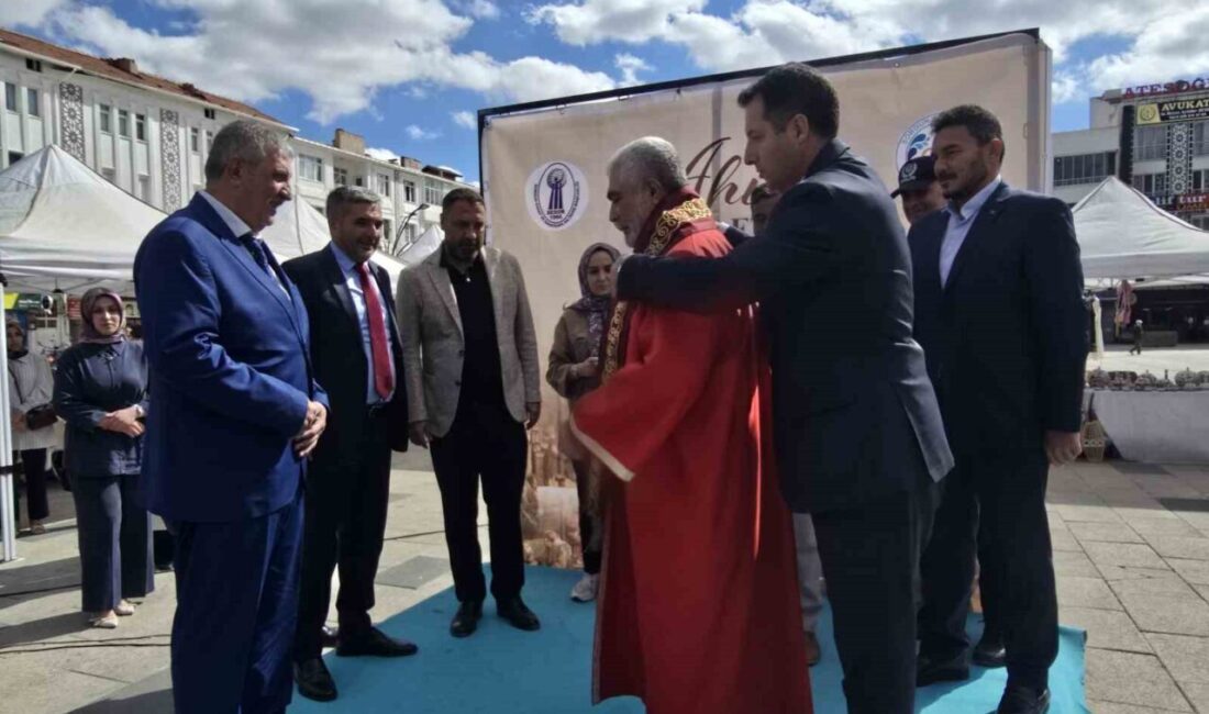 Sorgun Belediyesi ve Sorgun Esnaf ve Sanatkarlar Odası tarafından Ahilik