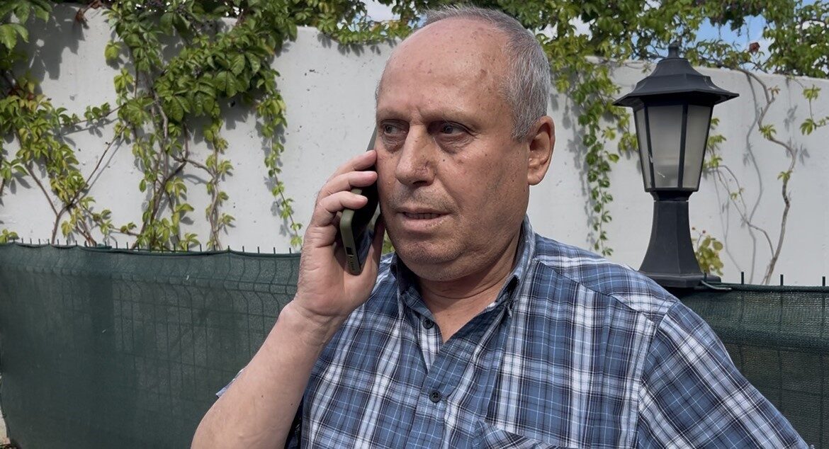 Bursa’da yaşlı bir vatandaş, sosyal medyada karşısına çıkan ve yapay