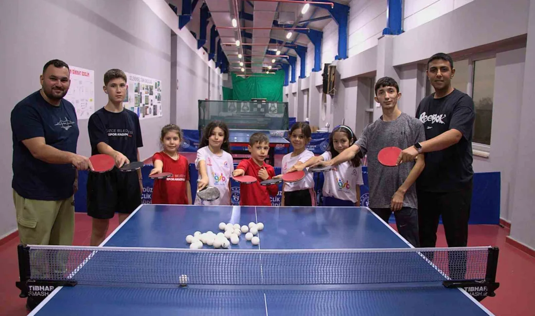 Düzce Belediyesi Spor Akademisi her branşta sporcu yetiştirmeyi sürdürüyor. Minik