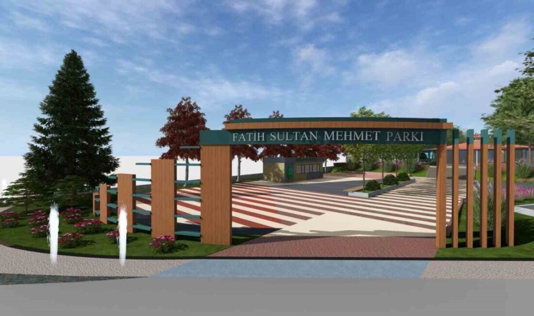 Çayırova ilçesindeki Fatih Sultan Mehmet Parkı’nda, ilçeye yeni bir sosyal