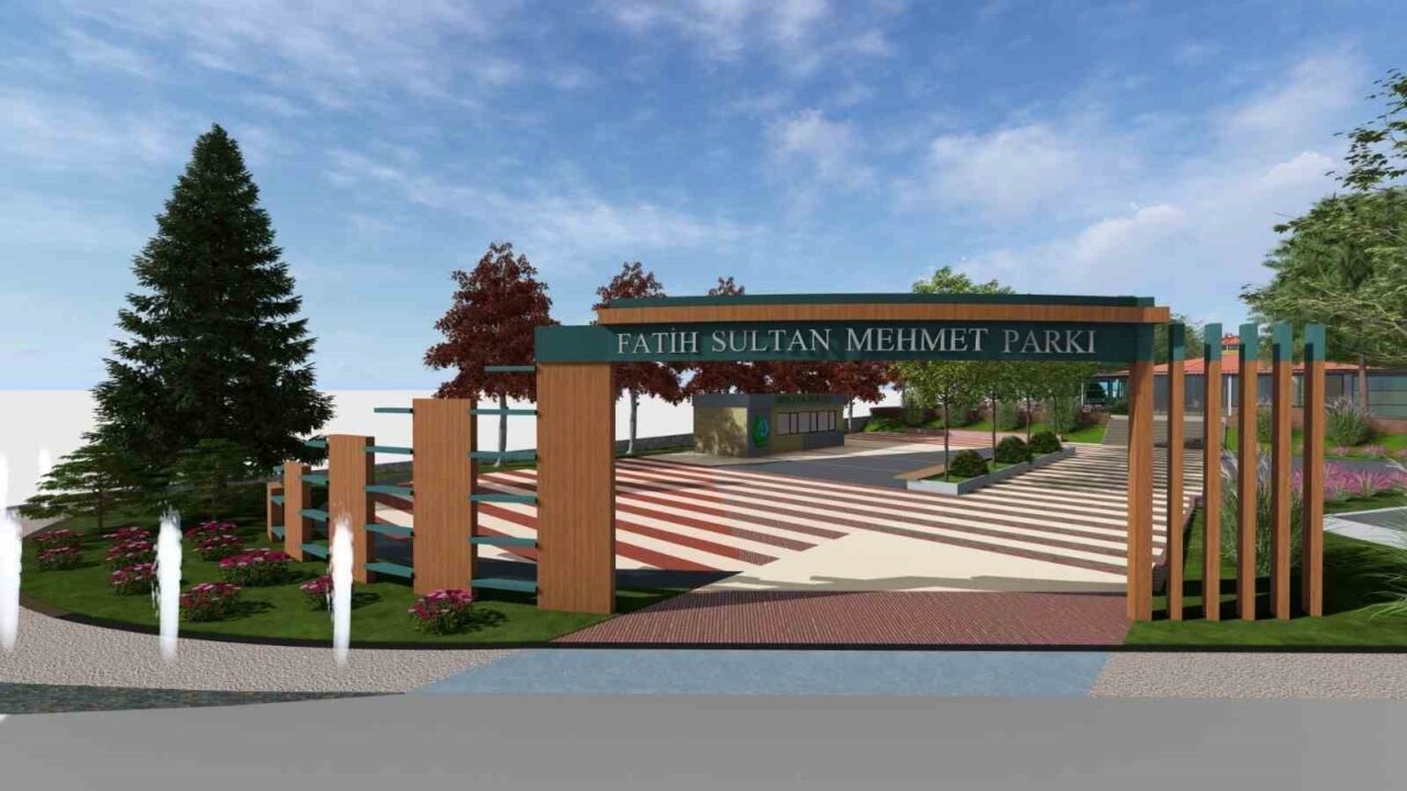 Çayırova ilçesindeki Fatih Sultan Mehmet Parkı’nda, ilçeye yeni bir sosyal