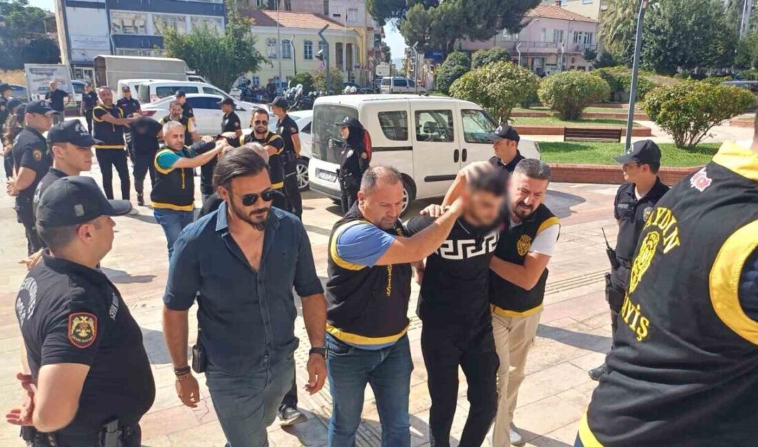 Aydın’ın Efeler ilçesinde faaliyet gösteren bir spor salonunun kurşunlanması olayı