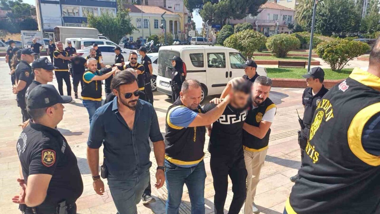 Aydın’ın Efeler ilçesinde faaliyet gösteren bir spor salonunun kurşunlanması olayı