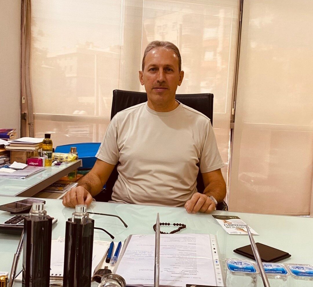 Siirt Ticaret ve Sanayi Odası Başkan Vekili Fuat Özgür Çalapkulu,