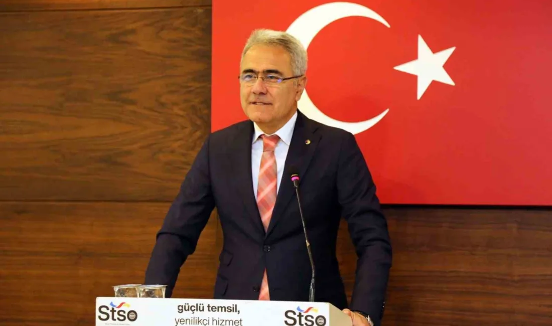 Sivas Ticaret ve Sanayi Odası (STSO) Başkanı Zeki Özdemir, 29