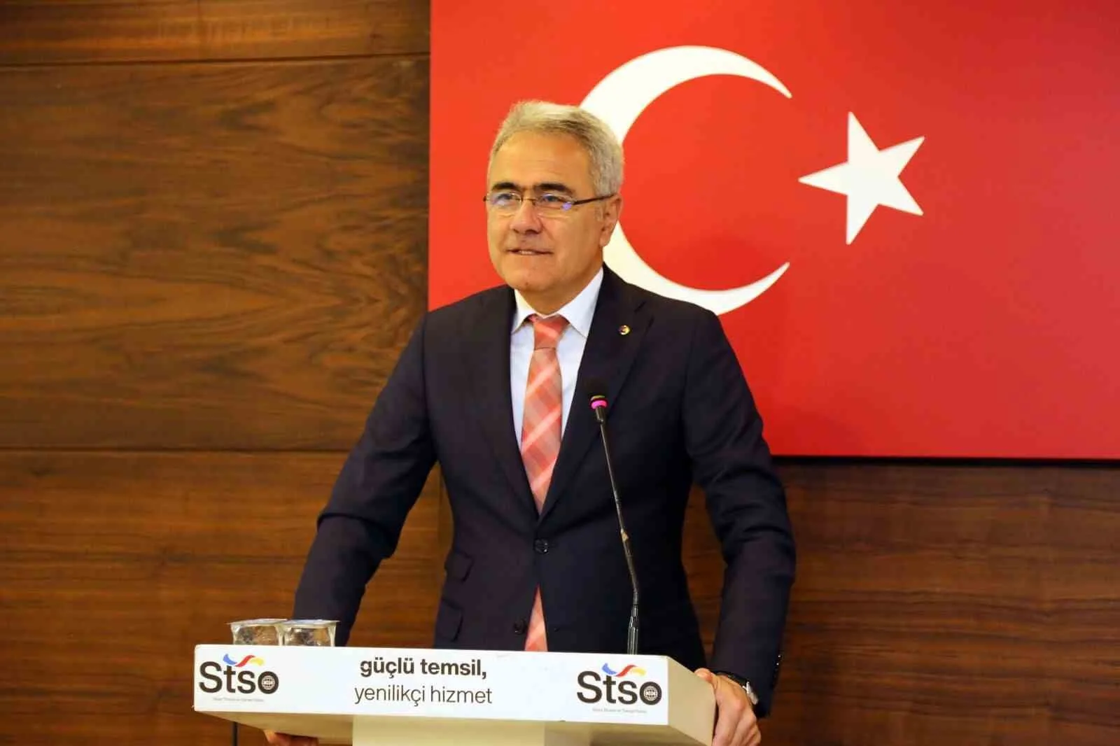 Sivas Ticaret ve Sanayi Odası (STSO) Başkanı Zeki Özdemir, 29