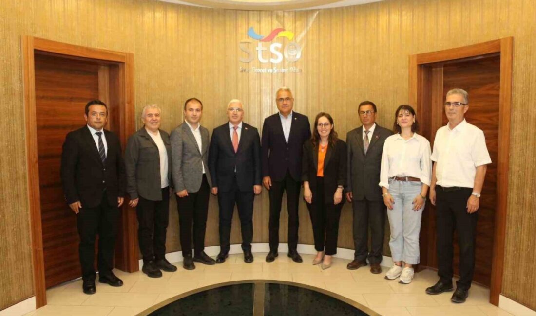 STSO Başkanı Zeki Özdemir ‘Yerel kalkınma programı ve teşvik sistemi’