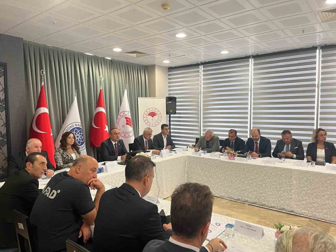 Meriç-Ergene Havzası’nın su kaynaklarının sürdürülebilir kullanımı ve yönetimi için oluşturulan