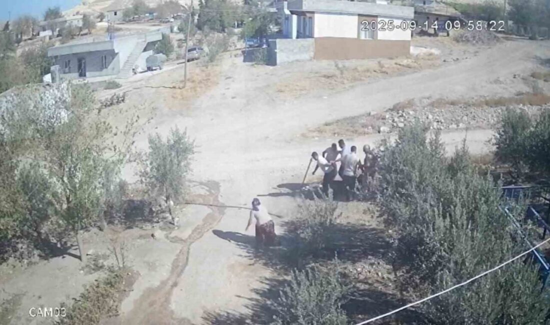 Şanlıurfa’nın Birecik ilçesinde su kuyusu nedeniyle yaşanan olayda kafasına taş