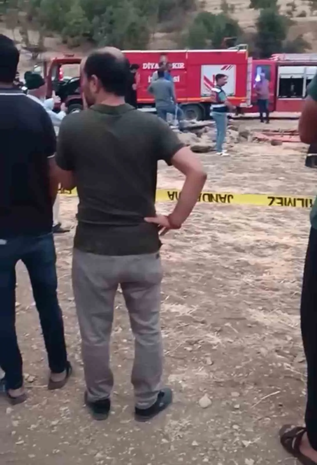 Diyarbakır’ın Çermik ilçesinde temizlemek için girdikleri su kuyusunda zehirlenen 4