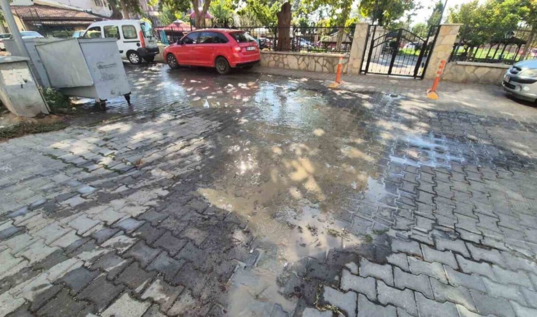 Tekirdağ’ın Süleymanpaşa ilçesinde su stresi yaşanırken sokaklarda sık sık meydana
