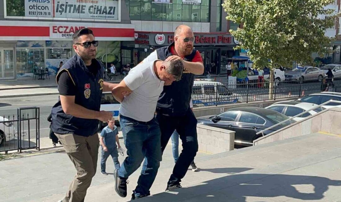 Tekirdağ Çerkezköy’de 31 ayrı suçtan aranan ve hakkında 58 yıl