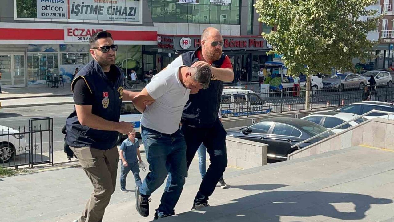 Tekirdağ Çerkezköy’de 31 ayrı suçtan aranan ve hakkında 58 yıl