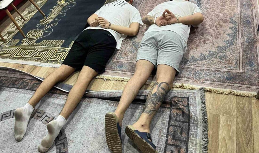 Haziran ayında “Sevenler” suç örgütüne yönelik düzenlenen operasyon sırasında firar
