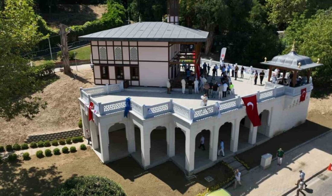 Bursa’da Müftülük ve Türkiye Diyanet Vakfı Bursa Şubesi tarafından inşa