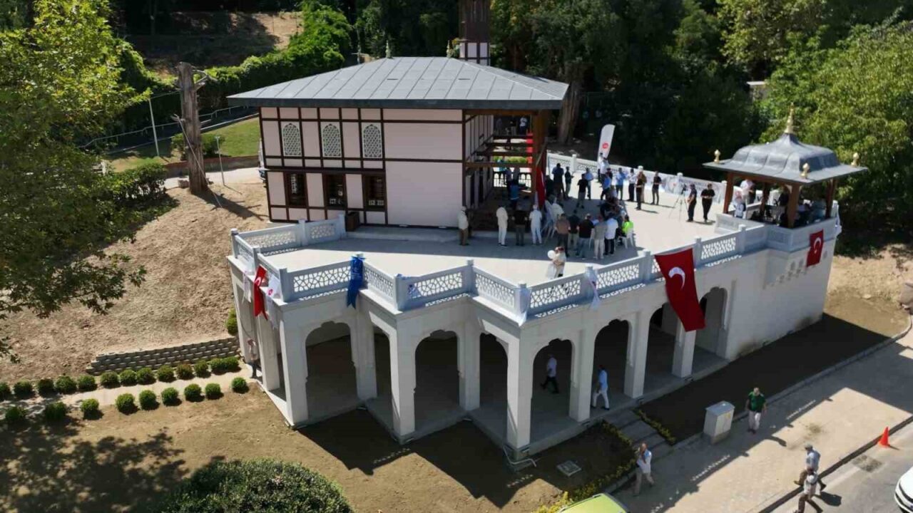 Bursa’da Müftülük ve Türkiye Diyanet Vakfı Bursa Şubesi tarafından inşa