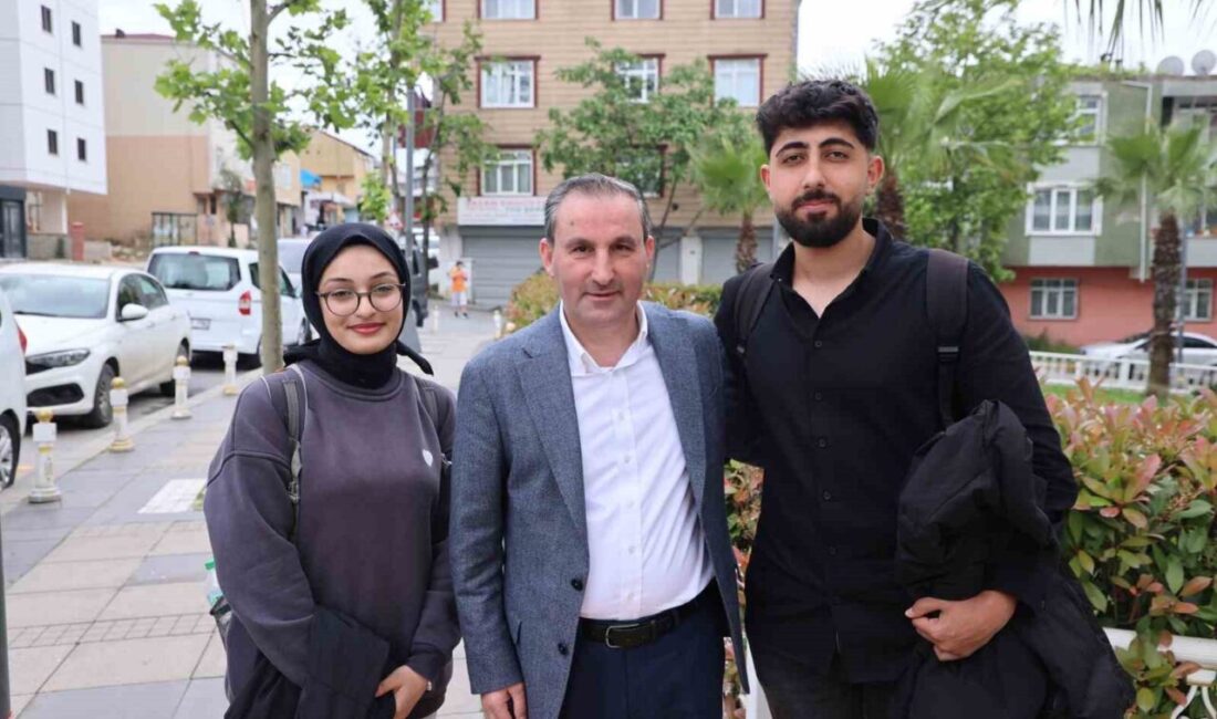 Sultanbeyli Belediyesi tarafından ’Üniversitelilere Eğitim Desteği’ kapsamında bu yıl üniversiteyi