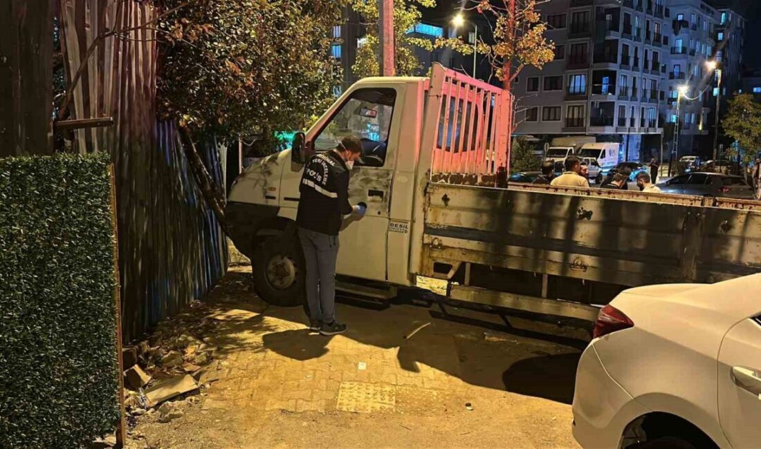 Sultanbeyli’de kamyenetiyle seyir halindeyken aralarında husumet bulunan kişilerin silahlı saldırısına