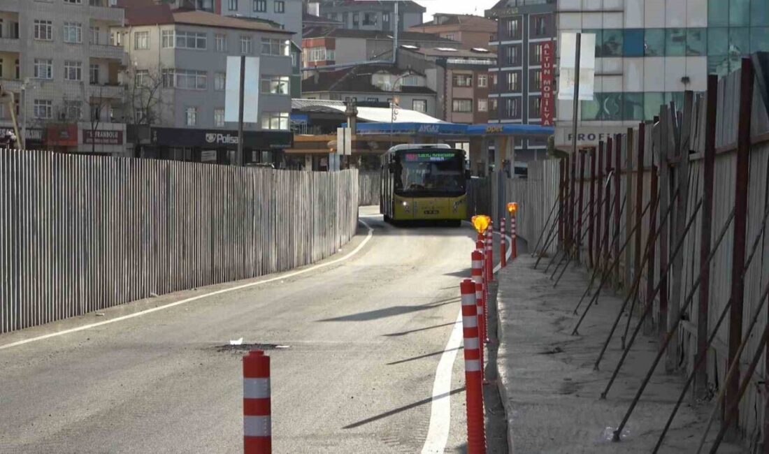Sultanbeyli’de metro inşaatı nedeniyle yıllardır kapalı olan yol, İBB’nin uzun