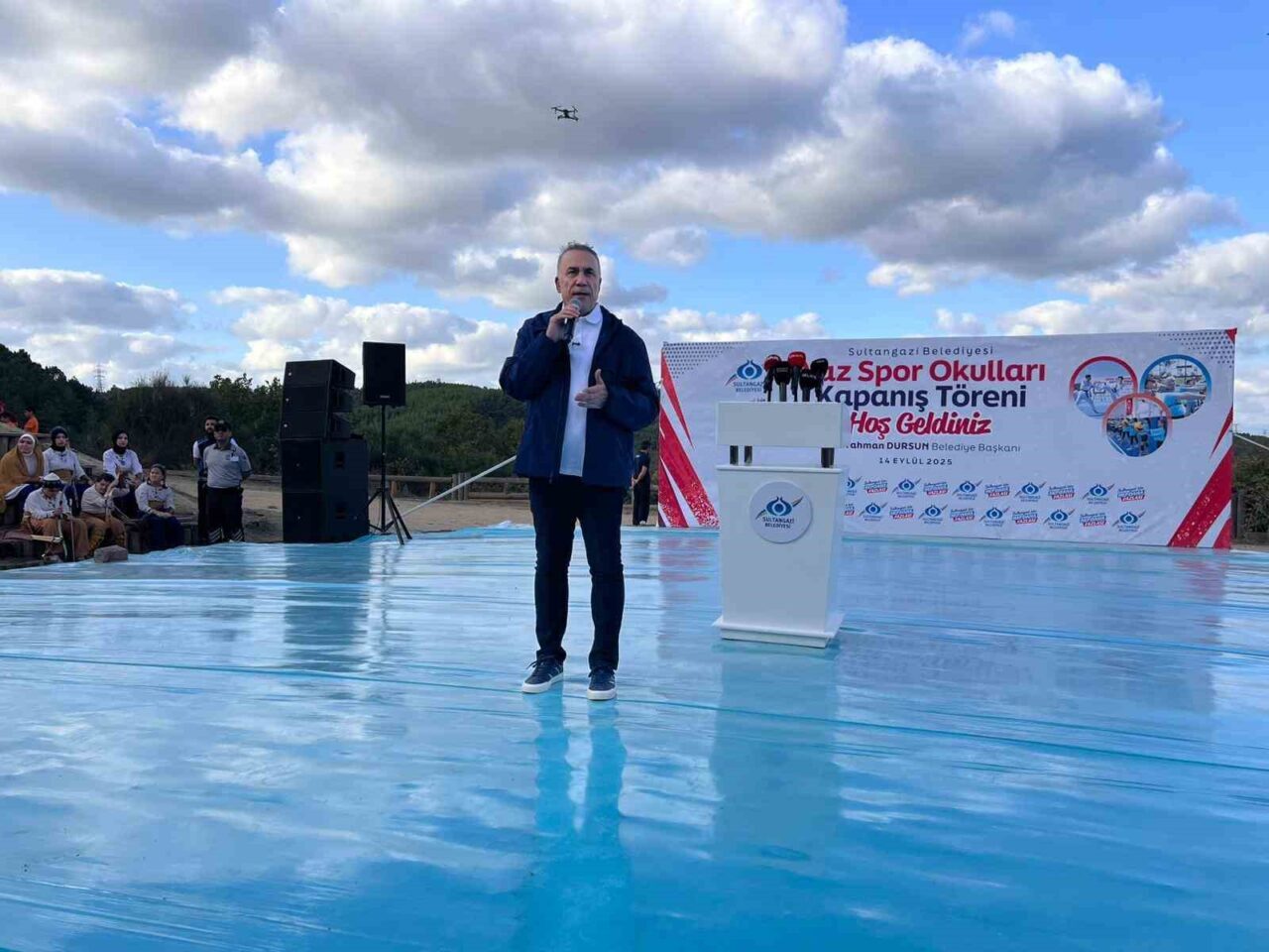 Sultangazi Belediyesi’nin düzenlediği Yaz Spor Okulları, görkemli bir kapanış töreniyle