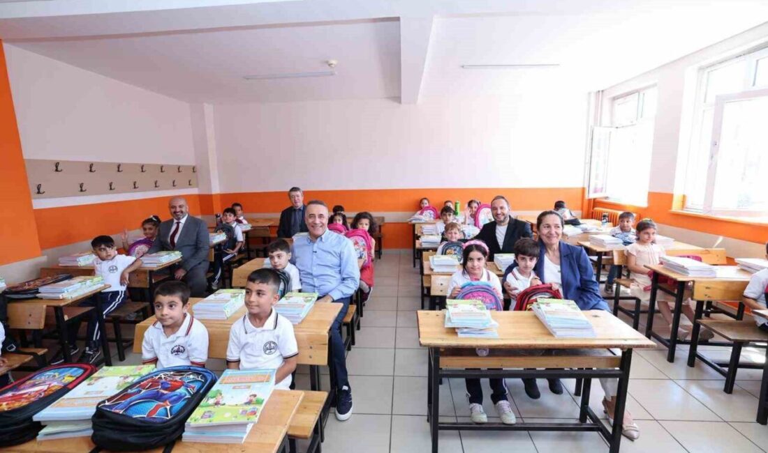 Sultangazi Belediyesi, 2025-2026 Eğitim ve Öğretim Yılında birinci sınıfa başlayan