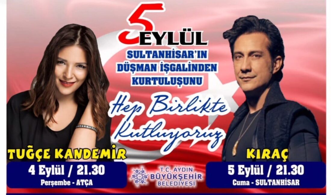 Aydın’ın Sultanhisar ilçesinin Kurtuluş Günü etkinlikleri sürerken Belediye Başkanı Osman