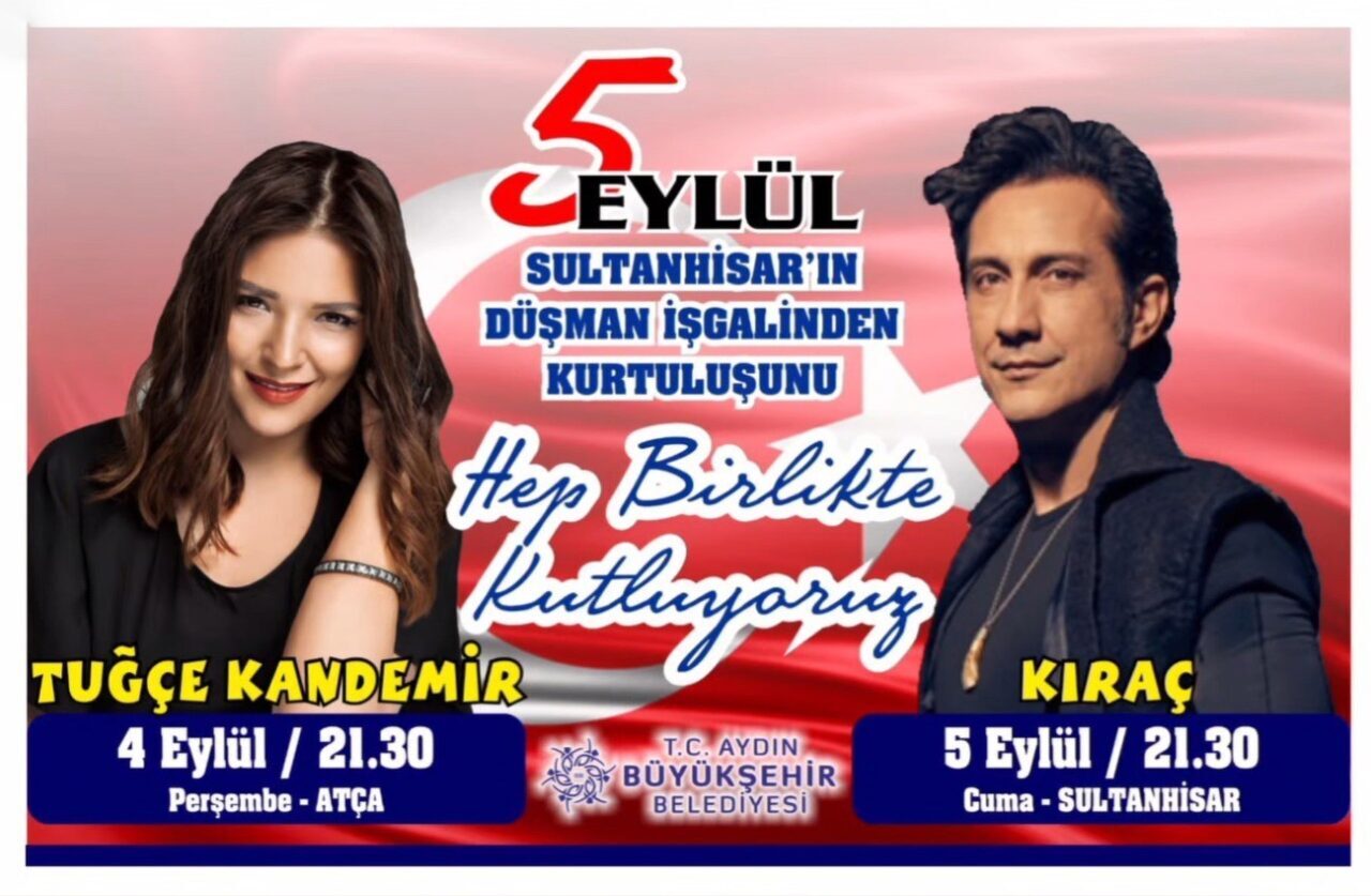 Aydın’ın Sultanhisar ilçesinin Kurtuluş Günü etkinlikleri sürerken Belediye Başkanı Osman