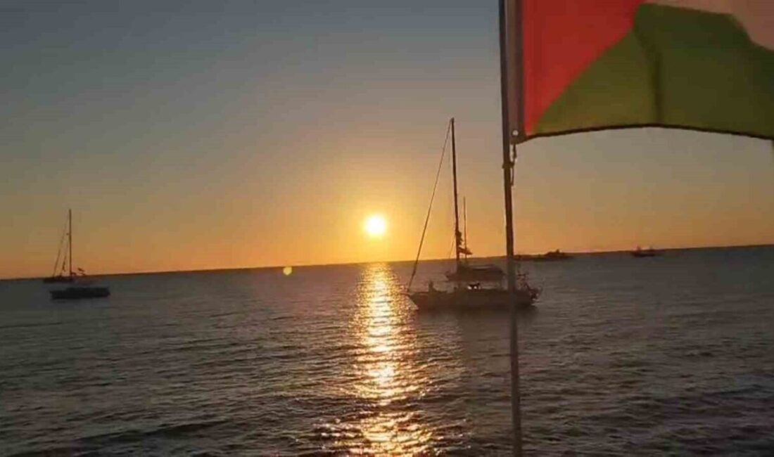 Balıkesir’den Küresel Sumud Filosu’na Katılan Balıkesir’den 4 aktivist Gazze’ye yardım