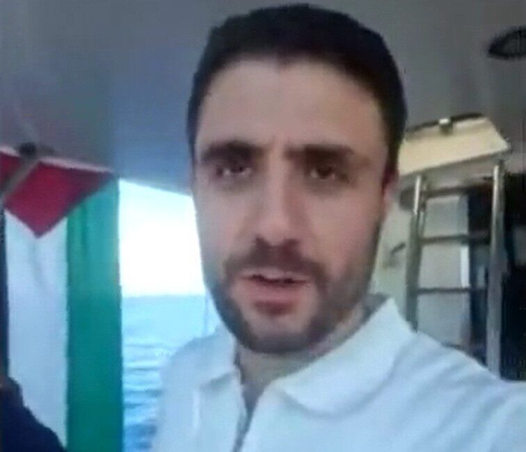 Gazze’ye yönelik ablukayı kırmak ve insani yardım ulaştırmak amacıyla 50’ye