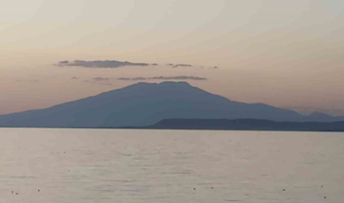 Van Gölü Havzası’nın en yüksek noktalarından biri olan 4 bin