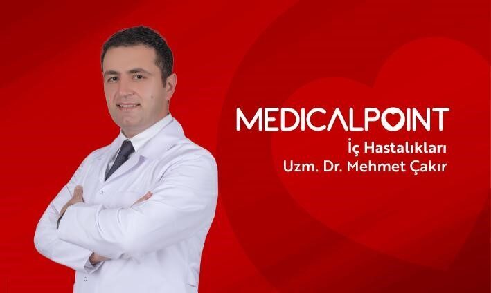 Medical Point Gaziantep Hastanesi Uzm. Dr. Mehmet Çakır, “Basit bir