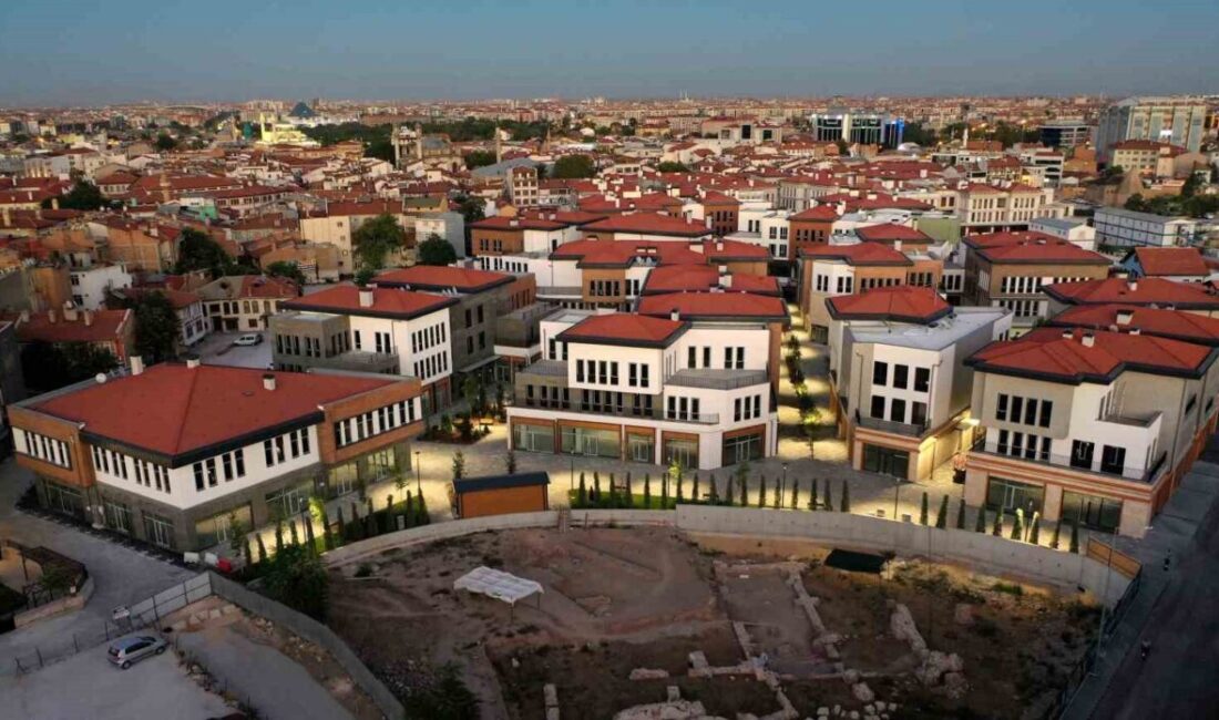 Suriçi Çarşısı her geçen gün biraz daha hareketleniyor. Meram Belediyesi’nin