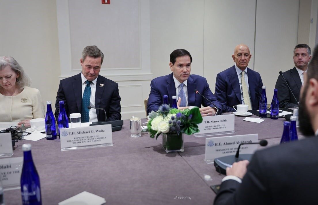 Suriye Devlet Başkanı Ahmed eş-Şara, Birleşmiş Milletler (BM) Genel Kurulu