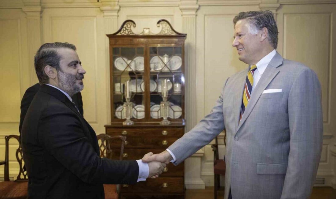 Suriye Dışişleri Bakanı Esad Hasan Şeybani, resmi ziyaret kapsamında geldiği