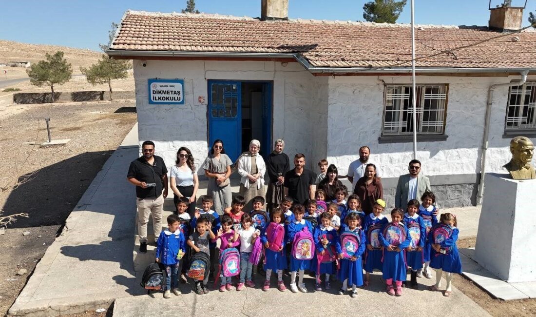 Şanlıurfa’nın Suruç ilçesinde genç avukat doktor ve öğretmenlerin kurduğu bir