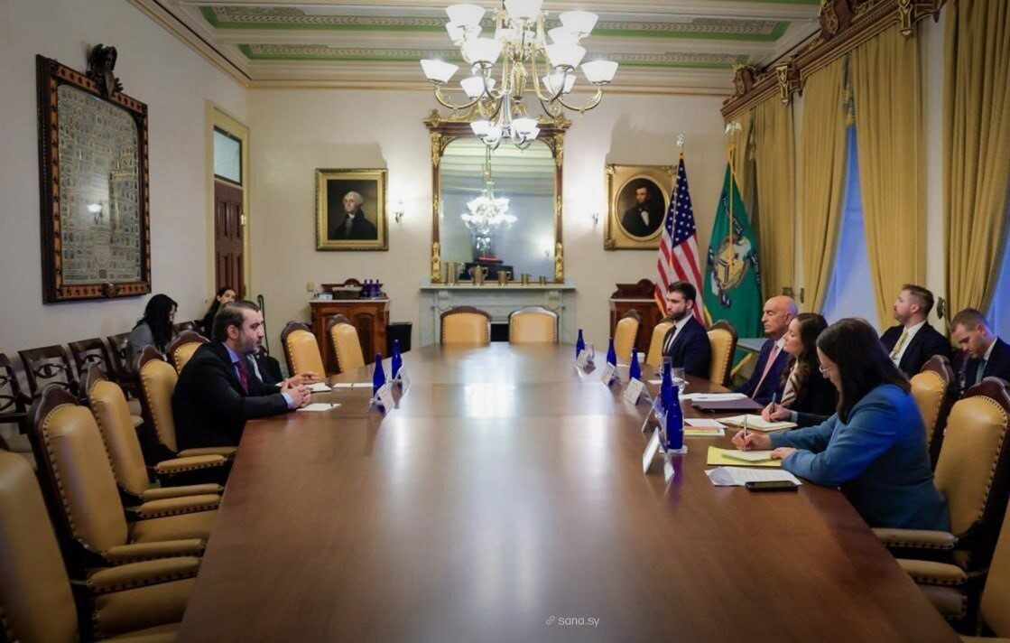 Suriye Dışişleri Bakanı Esad Hasan Şeybani, 25 yıl aradan sonra