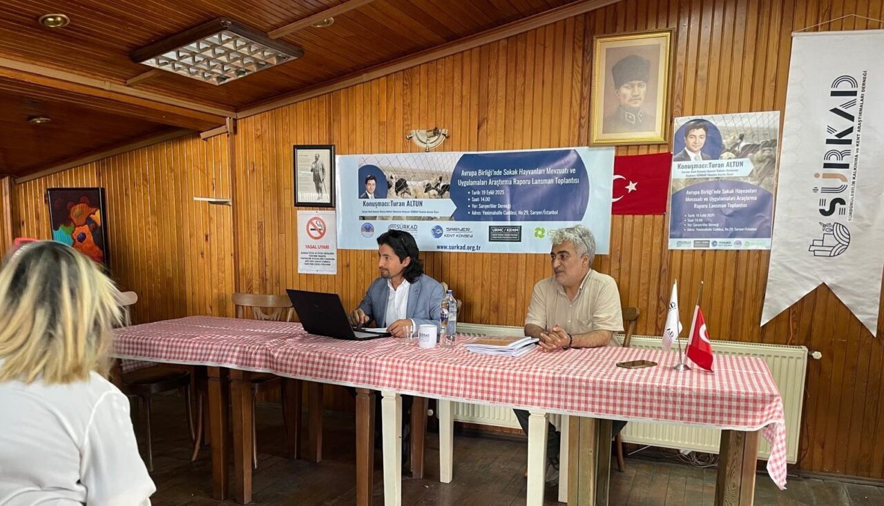 SÜRKAD Yönetim Kurulu üyesi Turan Altun tarafından hazırlanan, Avrupa Birliği’nde
