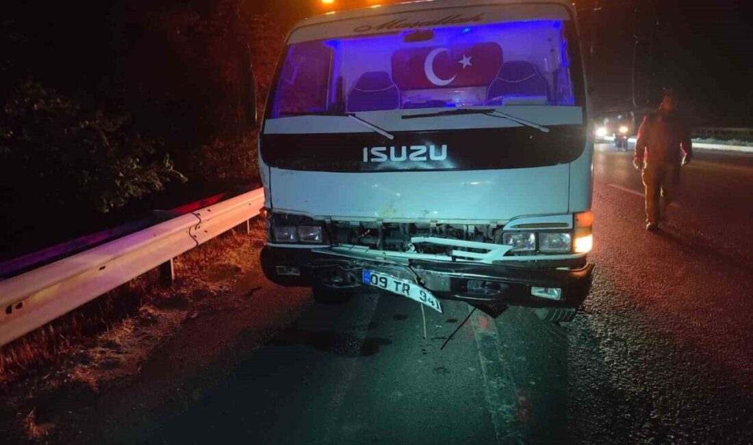 Balıkesir-Bursa kara yolu Bursa istikameti Susurluk Şeker Fabrikası mevkisinde meydana