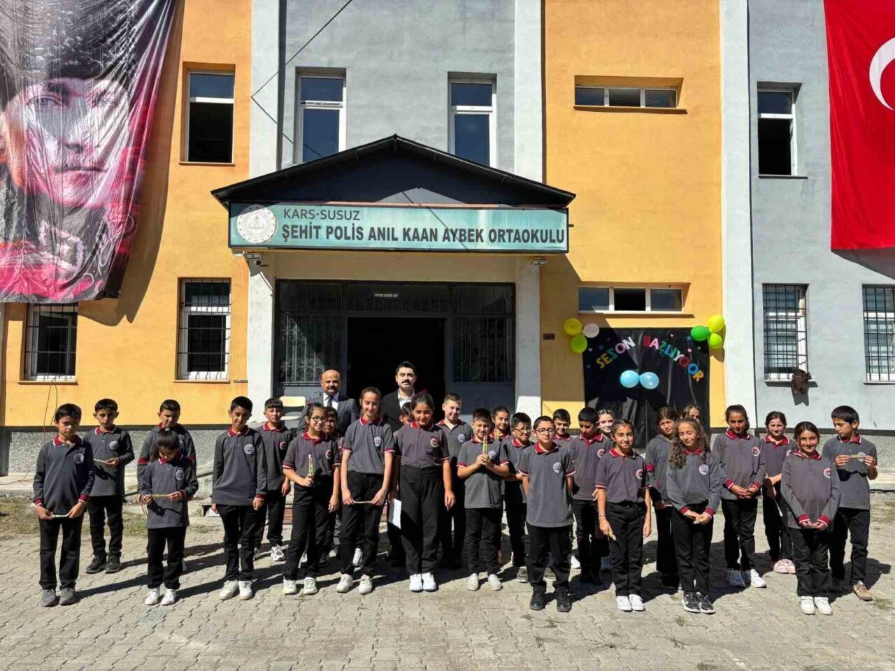 2025-2026 Eğitim-Öğretim Yılı İlköğretim Haftası Susuz’da düzenlenen programla kutlandı. Kars’ın